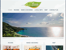Tablet Screenshot of evergreen-apartments.com